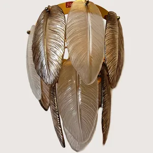 لوستر سقفی نورهام مدل برگی پاِییز