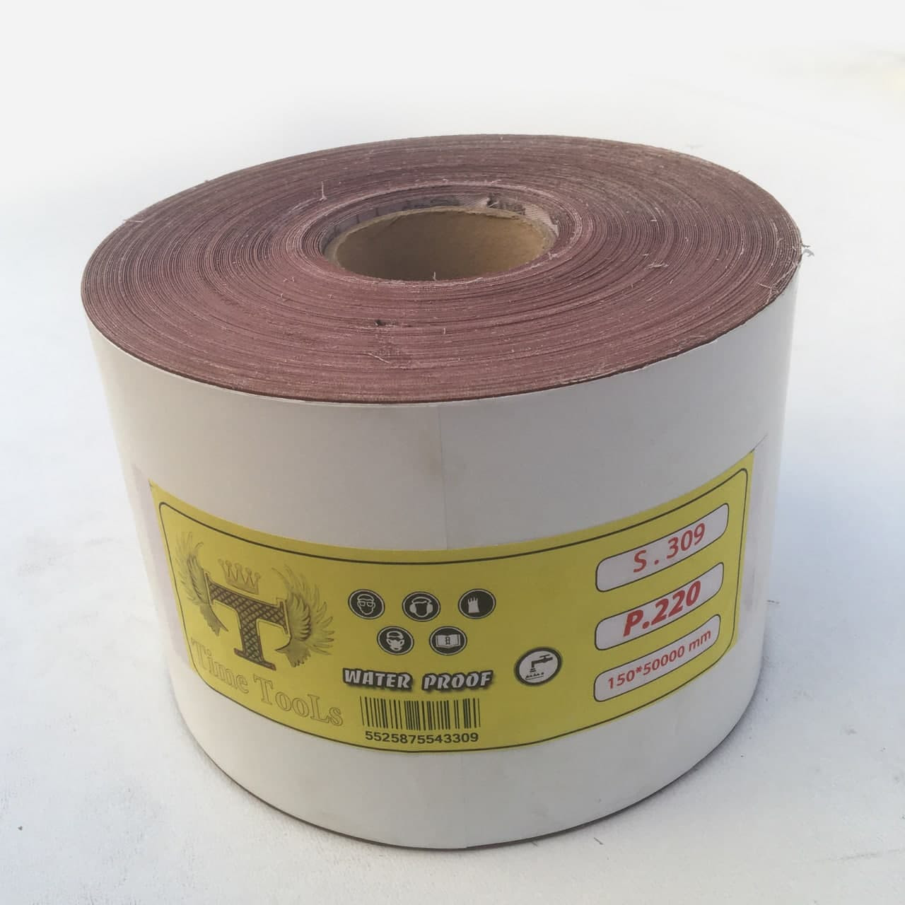 رول سنباده تایم تولز مدل P220 طول 60 سانتی متر