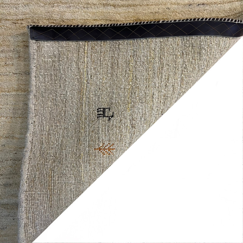 گبه دستباف 3 متری مدل کف ساده