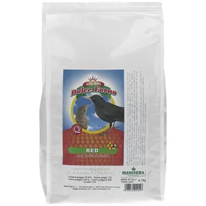 عذای پرندگان red مدل 1kg