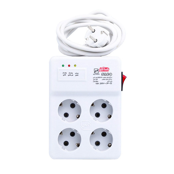 محافظ ولتاژ ساکو مدل K-22403 محافظ ولتاژ ساکو مدل K-22403