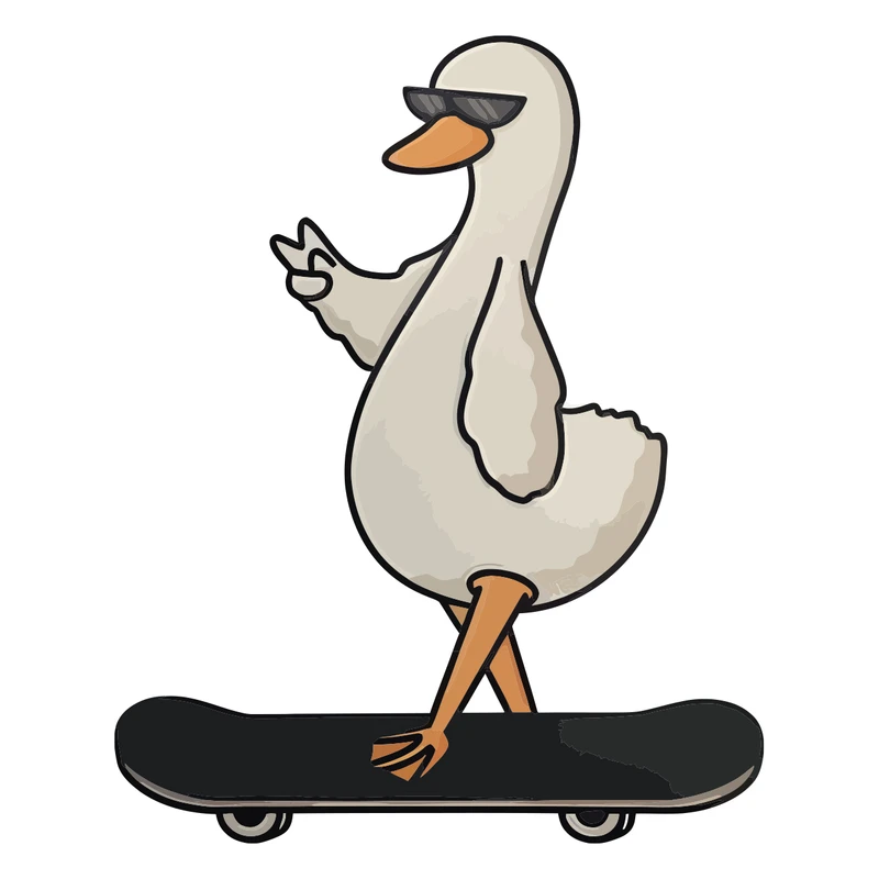 برچسب لپ تاپ پویا مارکت طرح اسکیت برد کد 2993