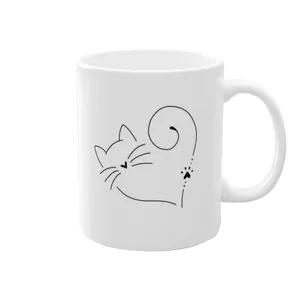 ماگ طرح گربه