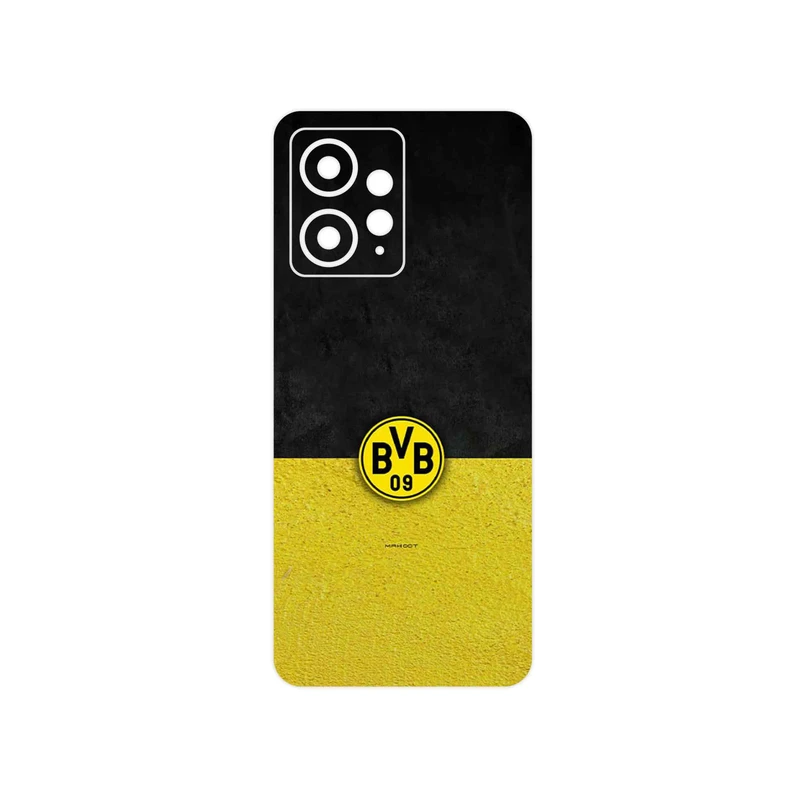برچسب پوششی ماهوت مدل Borussia Dortmund FC مناسب برای گوشی موبایل شیائومی Redmi Note 12 4G