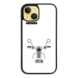 AKAM AMC-WA15-MOTORCYCLE-4 Cover For Apple iPhone 15