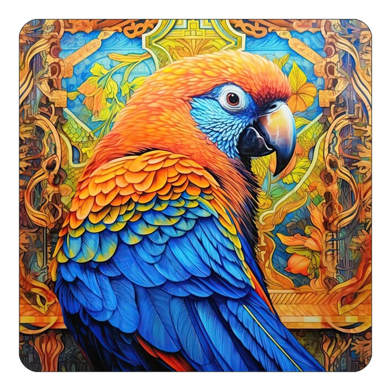 مگنت کاکتی طرح حیوانات رنگی مدل mp26402