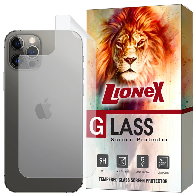 محافظ پشت گوشی لایونکس مدل LNMB مناسب برای گوشی موبایل اپل iPhone 12 Pro Max