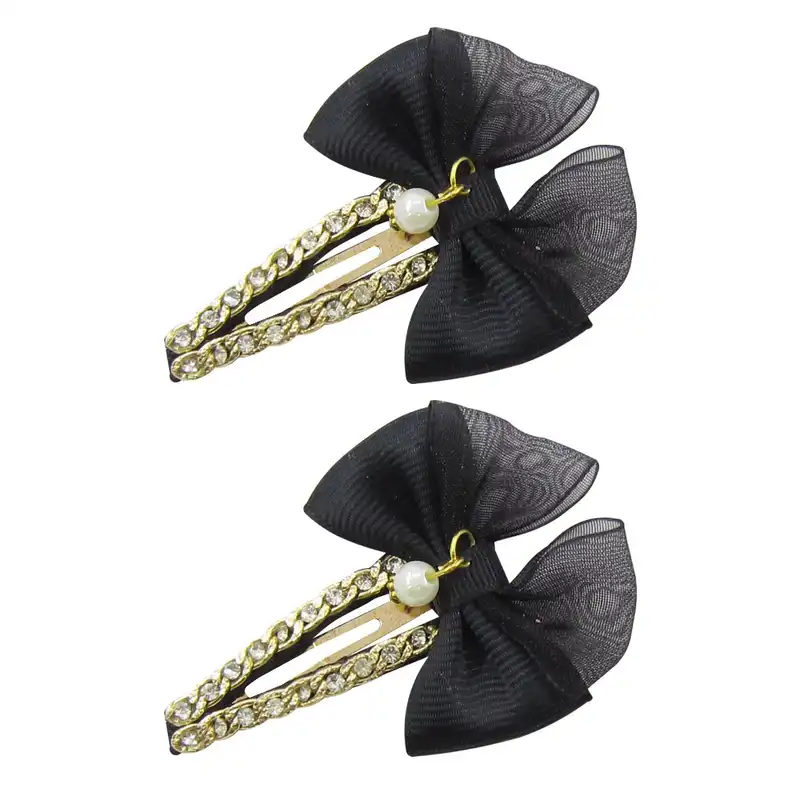 گیره مو دخترانه کد 0109874 بسته 2 عددی