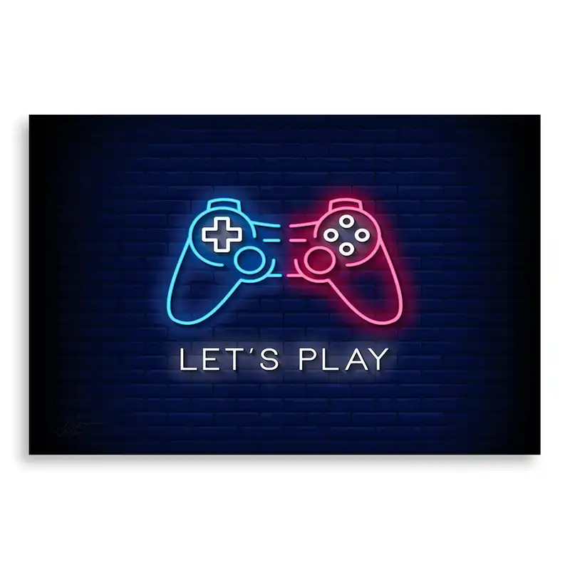 تابلو شاسی گیمینگ نئون مدل NV0246