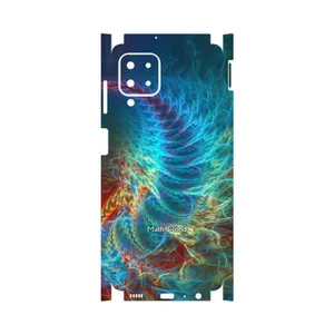 MAHOOT Mathematical Geometric Shape 1-FullSkin Cover Sticker for Samsung Galaxy M22