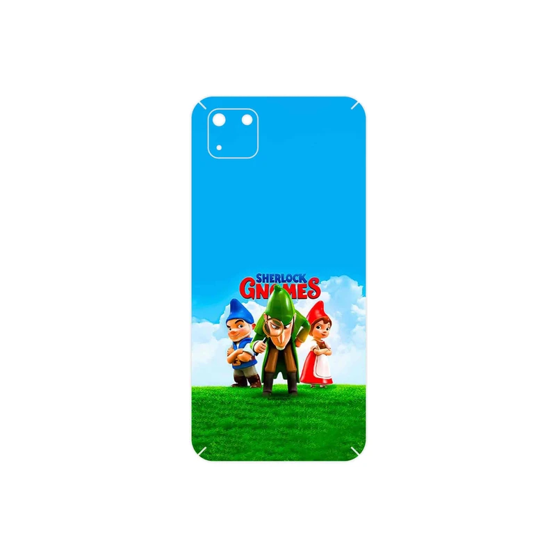 برچسب پوششی ماهوت مدل Sherlock Gnomes مناسب برای گوشی موبایل هوآوی Y5p