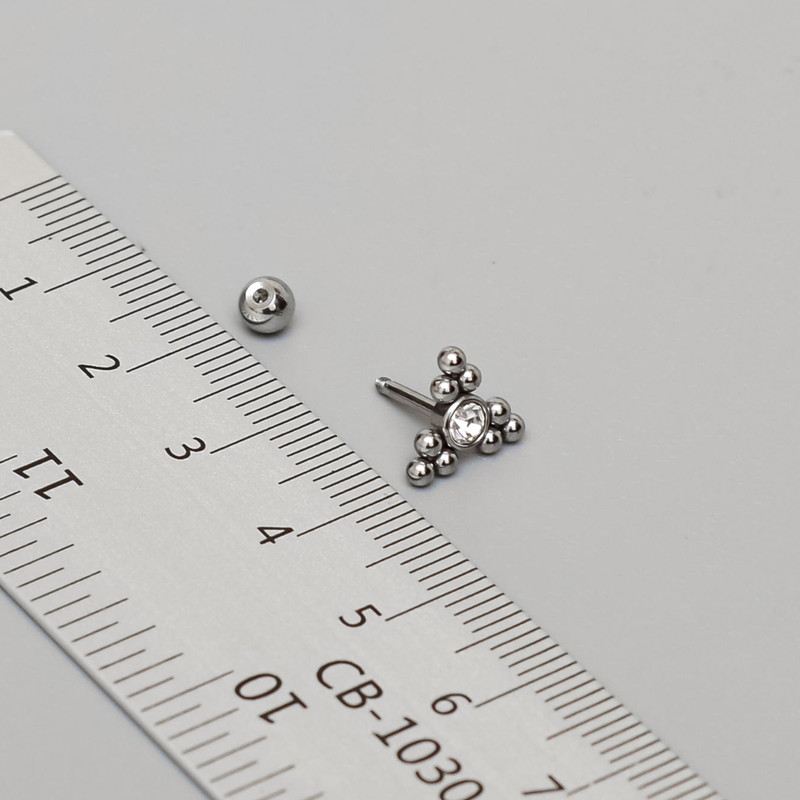 پیرسینگ گوش زنانه پایتخت مدل PS528_A