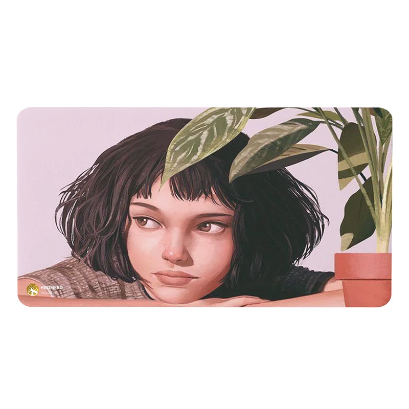 ماوس پد هومرو مدل MX779 طرح فیلم لئون حرفه‌ای