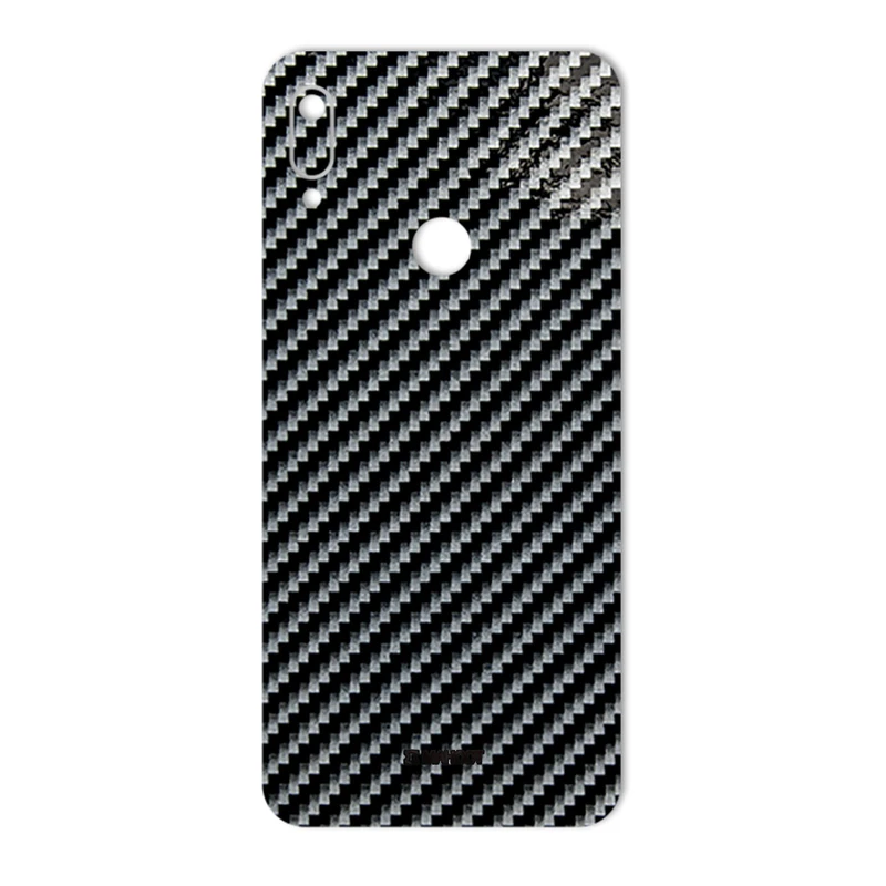 برچسب پوششی ماهوت مدل Shine-Carbon مناسب برای گوشی موبایل هوآوی Y6 Prime 2019