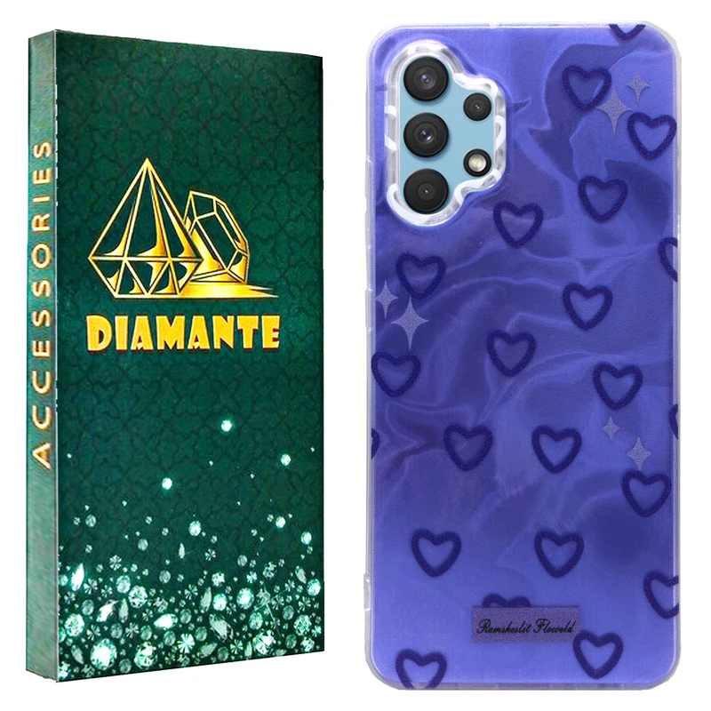 کاور دیامانته مدل Ghalbi Gn مناسب برای گوشی موبایل سامسونگ Galaxy A73