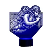 چراغ خواب مدل بالبینگ شناگر