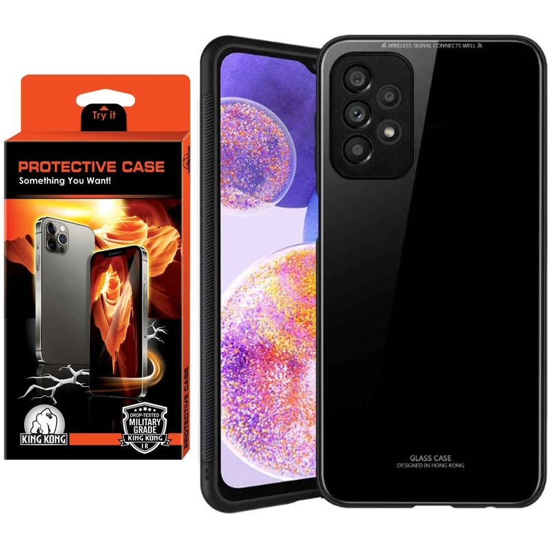 کاور کینگ کونگ مدل CVRGLS مناسب برای گوشی موبایل سامسونگ Galaxy A23