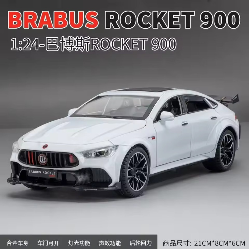 ماشین بازی مدل Mercedes Benz Brabus 900 AMG