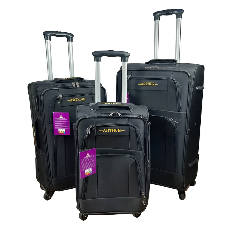  مجموعه سه عددی چمدان آرتور مدل M4050