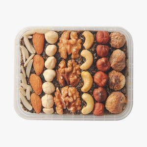 نقد و بررسی چهار مغز کنجد سیاه نات لاین - 600 گرم توسط خریداران