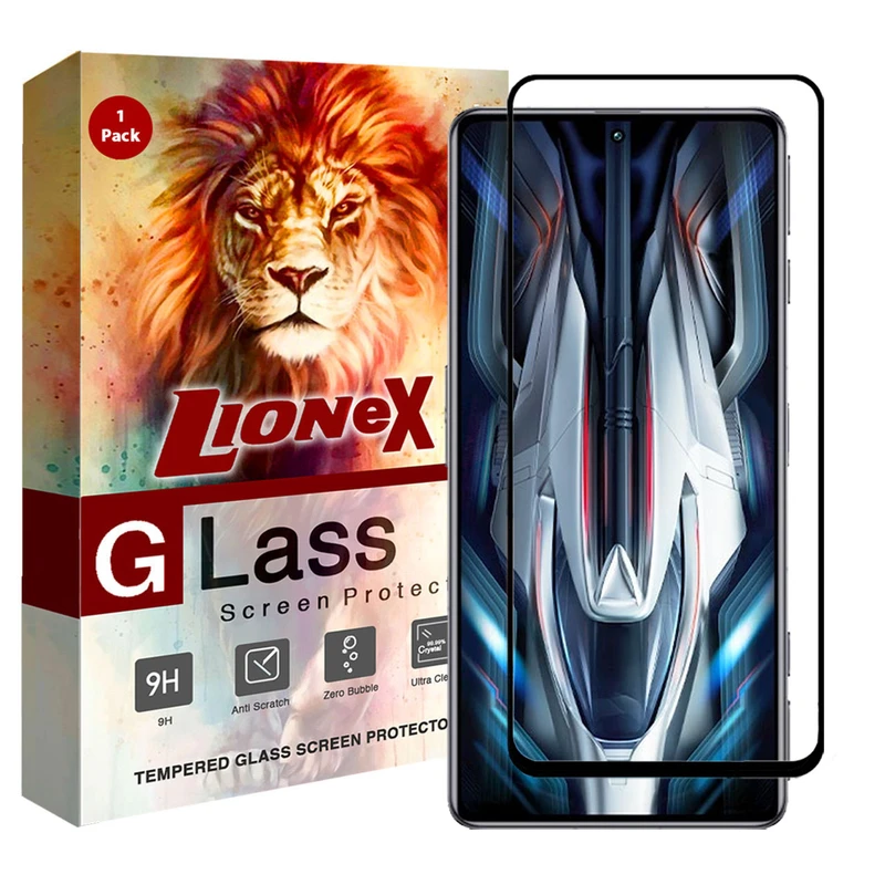 محافظ صفحه نمایش سرامیکی لایونکس مدل CMC-L مناسب برای گوشی موبایل شیائومی Redmi K50 Gaming