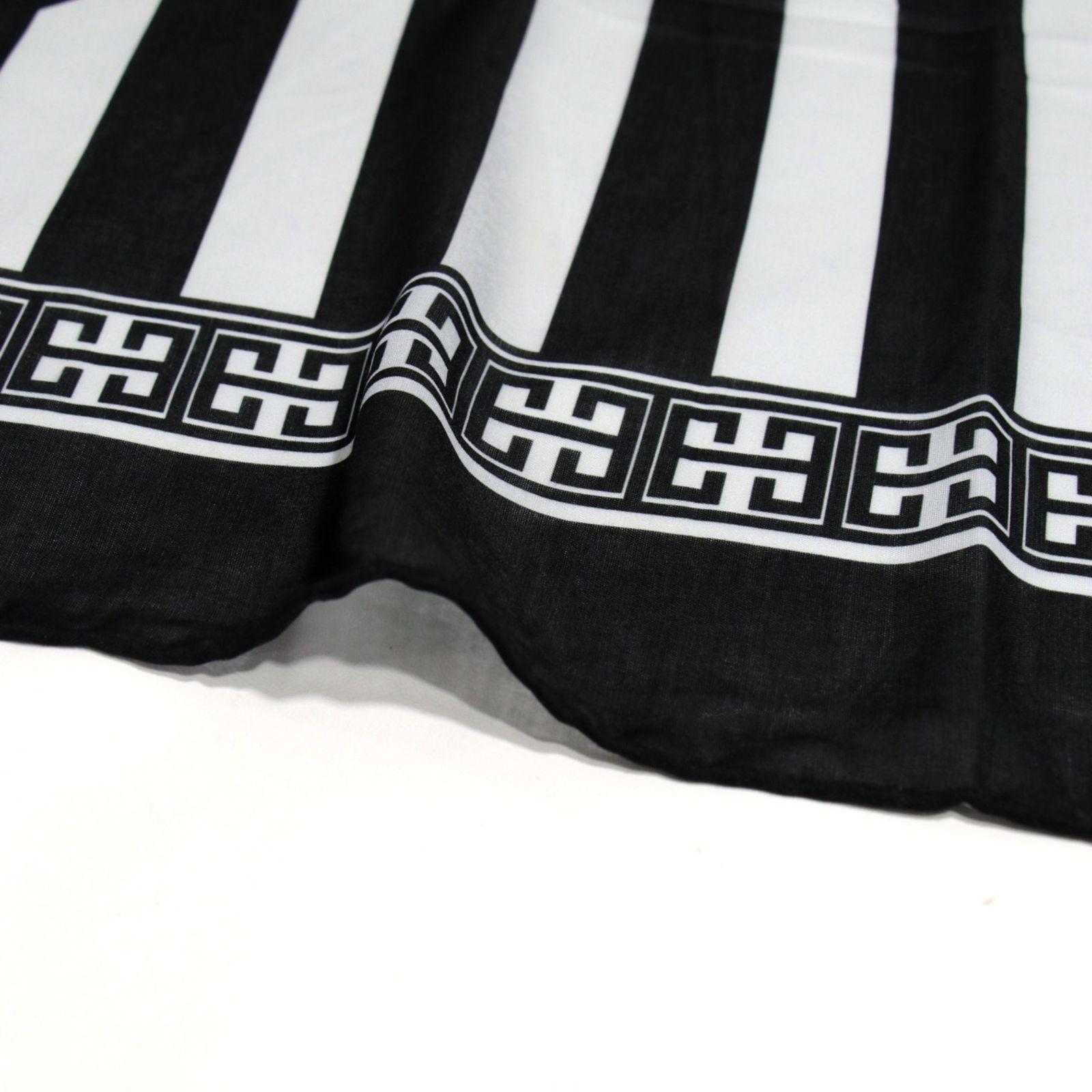 روسری زنانه مدل نخی حاشیه دار دست دوز کد 6080 - - 8