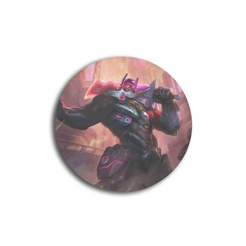 زیر لیوانی مدل بازی موبایل لجندز کد 515 Mobile Legends