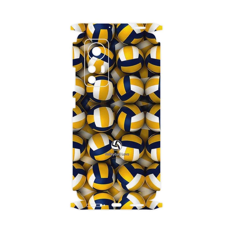 برچسب پوششی ماهوت مدل Volleyball-FullSkin مناسب برای گوشی موبایل شیائومی 12