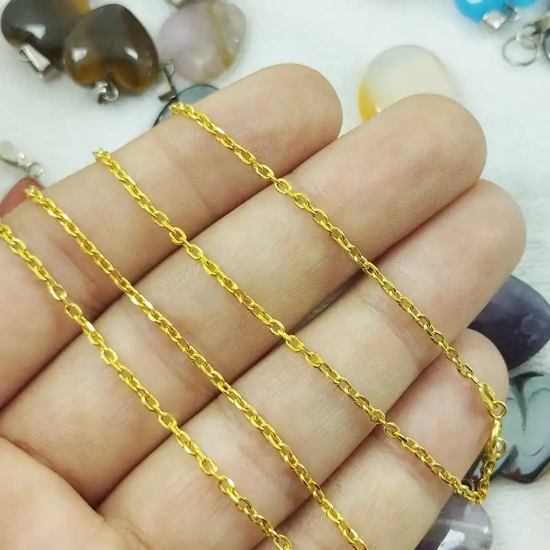 زنجیر نقره زنانه سلین کالا مدل دیپلمات کد 4