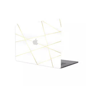  برچسب تزئینی طرح polygon01 مناسب برای مک بوک پرو 12 اینچ2015-2017