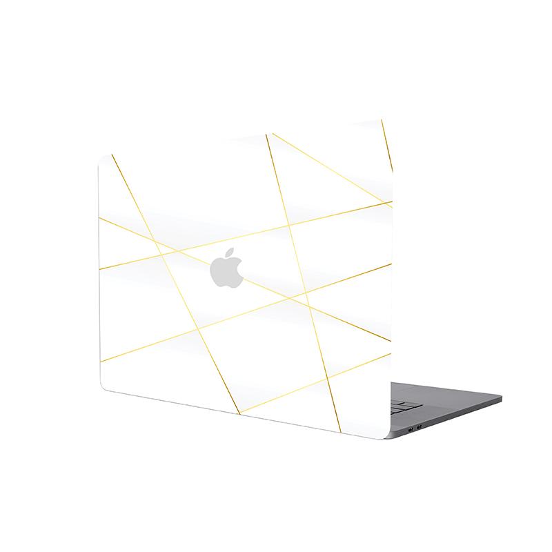 برچسب تزئینی طرح polygon01 مناسب برای مک بوک پرو 13 اینچ 2009-2012