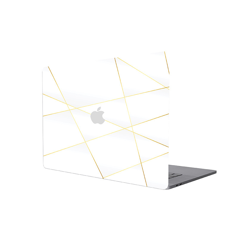  برچسب تزئینی طرحpolygon01 مناسب برای مک بوک پرو 15 اینچ 2015-2012