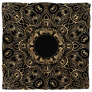 دستمال سر و گردن گابریل مدل خورشید