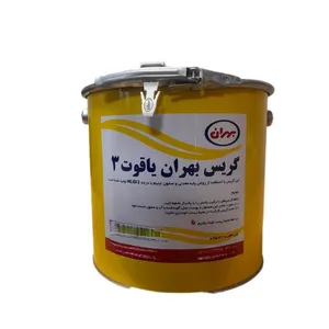 گریس بهران نسوز مدل لیتیم 3 وزن 4.5 کیلوگرم