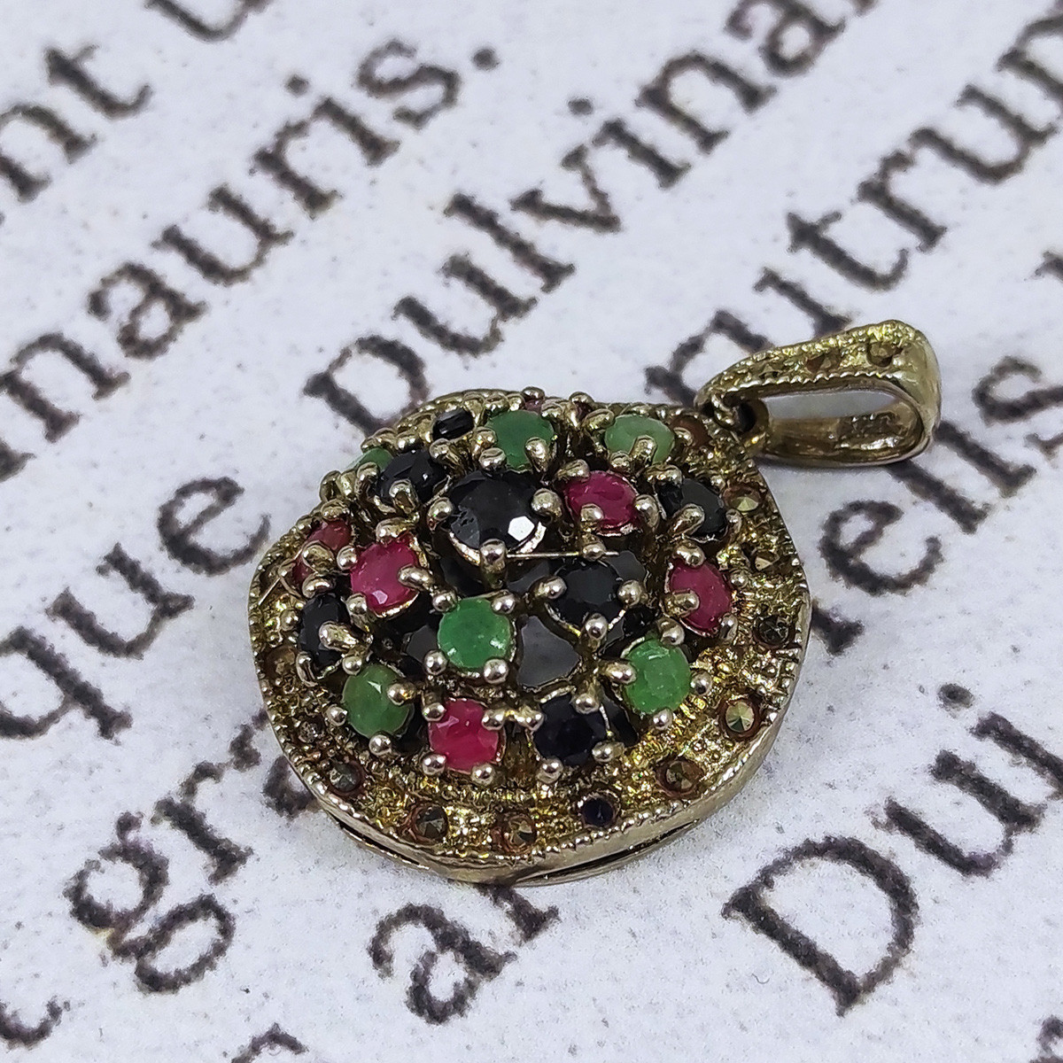 آویز گردنبند نقره زنانه سلین کالا مدل هفت جواهر کد Mps-28 آویز گردنبند نقره زنانه سلین کالا مدل هفت جواهر کد Mps-28