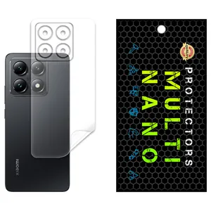 Multi-Nano X-F1B Model Nano Hydrogel Matte Back Protector Suitable for Xiaomi 14T Mobile Phone