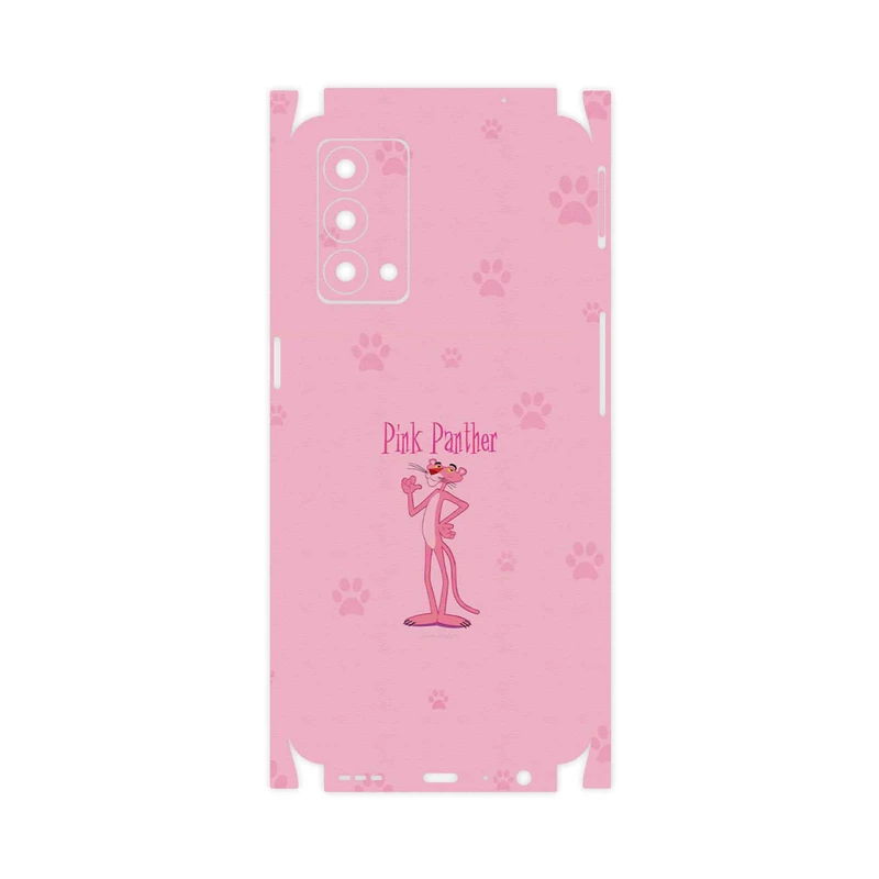 برچسب پوششی ماهوت مدل The Pink Panther-FullSkin مناسب برای گوشی موبایل ریلمی GT Master