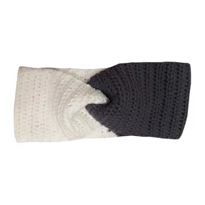 هدبند بافتنی زنانه مدل پاپیون