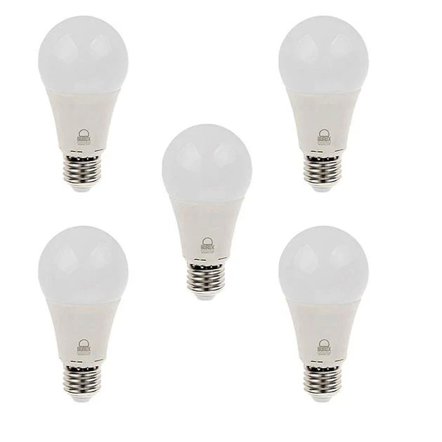 لامپ ال ای دی 10 وات بروکس مدل 5322-A60 پایه E27 بسته 5 عددی