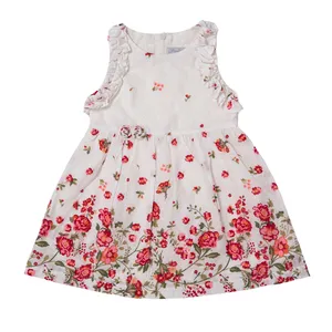 پیراهن دخترانه فیورلا مدل 31006