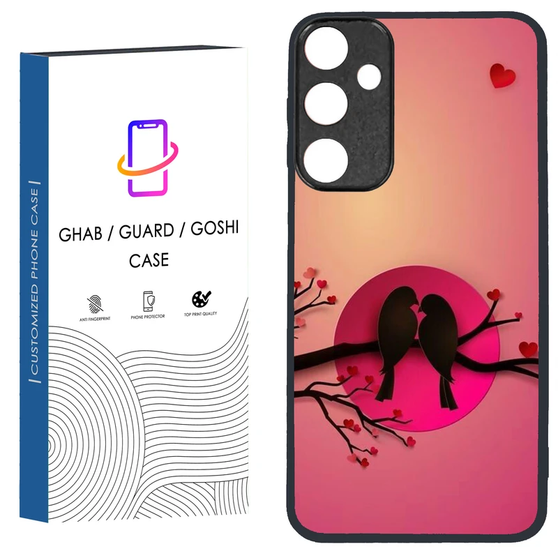 کاور قاب گارد گوشی طرح دخترانه کد 30 - TPU مناسب برای گوشی موبایل  سامسونگ  Galaxy A24