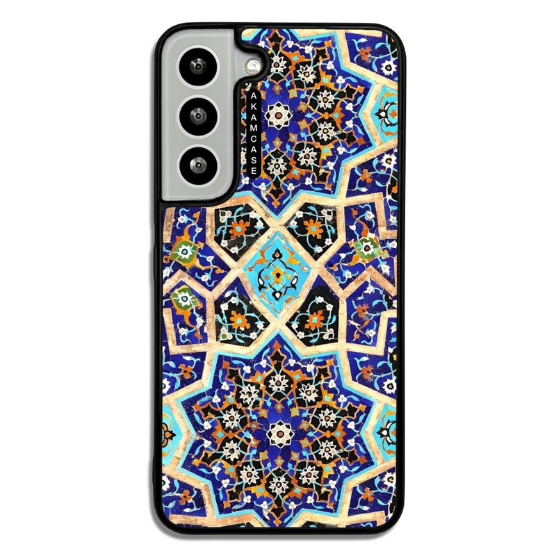 کاور آکام مدل AMC-WSGS22-MOSAIC-23 مناسب برای گوشی موبایل سامسونگ Galaxy S22