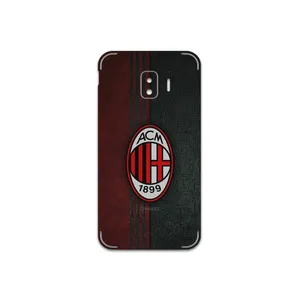 MAHOOT AC-Milan Cover Sticker for Samsung Galaxy J2 Core