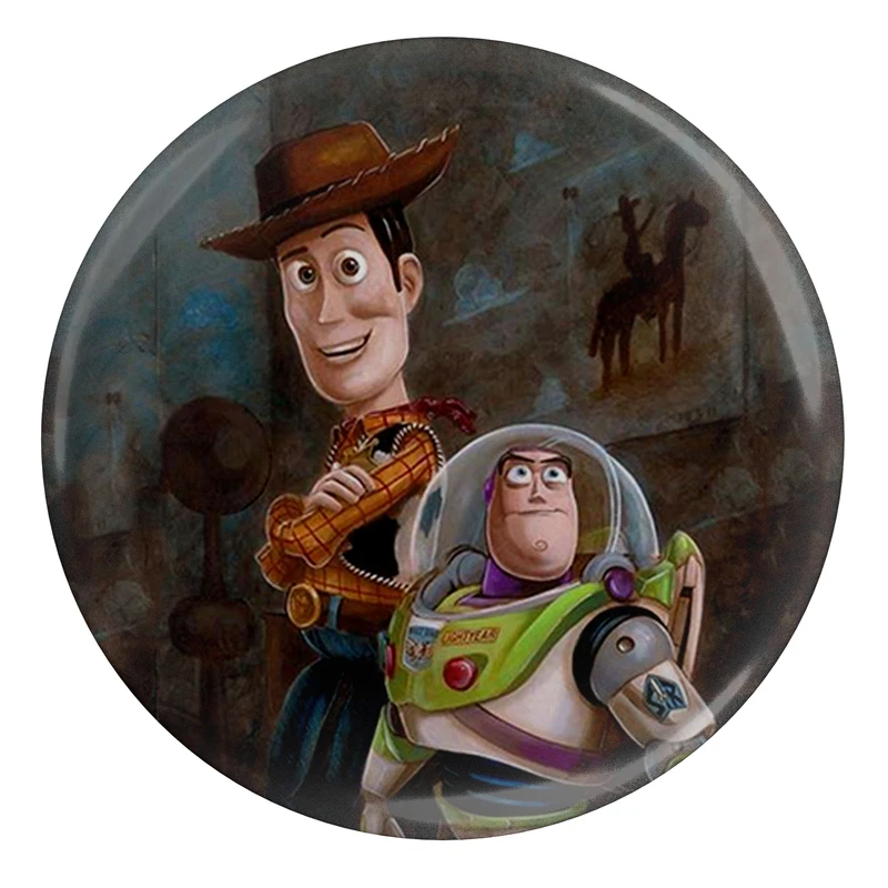 مگنت مدل S13410 طرح کارتون داستان اسباب بازی ها