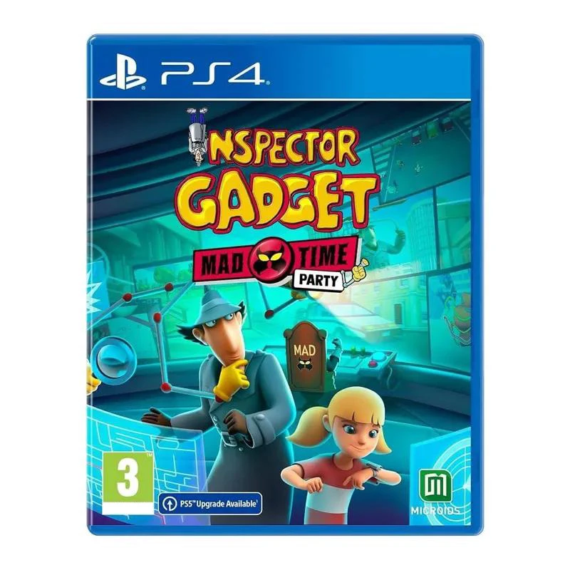 بازی Inspector Gadget Mad Time Party نسخه استاندارد مخصوص PS4