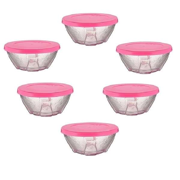 ظرف مربا و عسل لاو مدل BUR63PK0001 مجموعه شش عددی