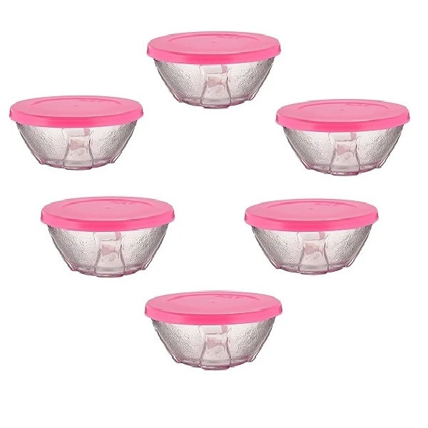 ظرف مربا و عسل لاو مدل BUR63PK0001 مجموعه شش عددی