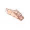 دستبند دست ساز زنانه آرانیک مدل مسی حکاکی شده کد 1525100005