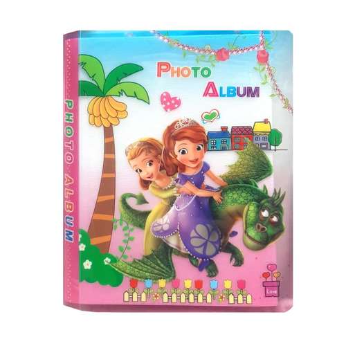 آلبوم عکس کودک مدل دختر و اژدها 