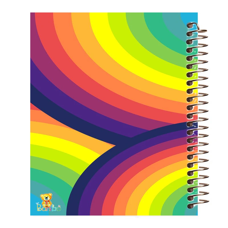 دفتر نقاشی 50 برگ بانیبو مدل رنگی کد 790